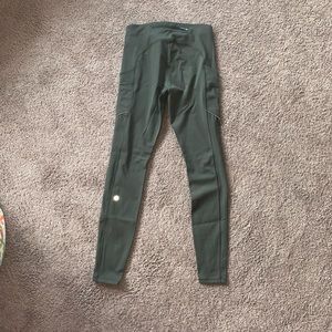 Speed up tight 28” Lululemon 6